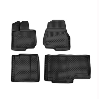 Gumové autokoberce Ford F-150 2015-2020 (Super Cab) Gumové autokoberce Ford F-150 2015-2020 (Super Cab)