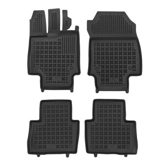 Gumové autokoberce Lexus NX 300h 2021- Gumové autokoberce Lexus NX 300h 2021-