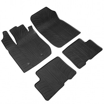 Gumové autokoberce Dacia Duster 2018-2024 (klasický i handsfree klíč) Gumové autokoberce Dacia Duster 2018-2024 (klasický i handsfree klíč)