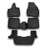 Gumové autokoberce Ford Explorer 2011-2019 (7 míst)