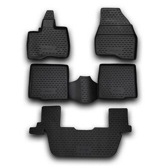 Gumové autokoberce Ford Explorer 2011-2019 (7 míst)