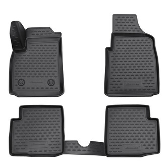 Gumové autokoberce Ford Ka 2008-2014 Gumové autokoberce Ford Ka 2008-2014