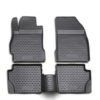 Gumové autokoberce Mazda 2 2007-2014 Gumové autokoberce Mazda 2 2007-2014