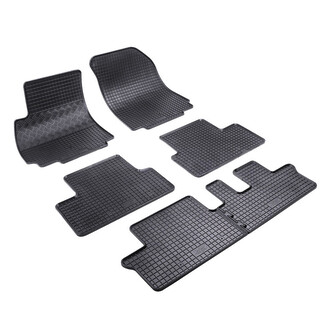 Gumové autokoberce Chevrolet Orlando 2011-2018 (7 míst)