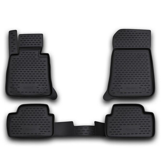 Gumové autokoberce BMW 1 2004-2011 (E81, 3 dveře)