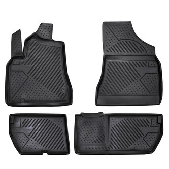 Gumové autokoberce Citroen Berlingo 2008-2018 (5 míst)