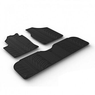 Gumové autokoberce VW Sharan 1995-2010 (5 míst) Gumové autokoberce VW Sharan 1995-2010 (5 míst)