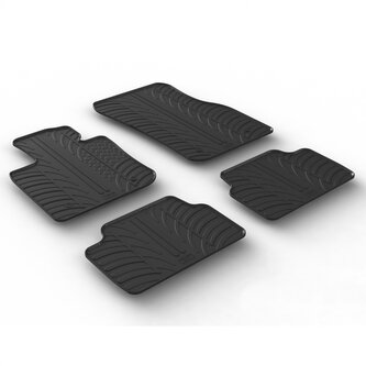 Gumové autokoberce Mini One/Cooper 2014-2024 (5 dveří) Gumové autokoberce Mini One/Cooper 2014-2024 (5 dveří)