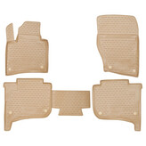 Gumové autokoberce Porsche Cayenne 2010-2017 (béžové)