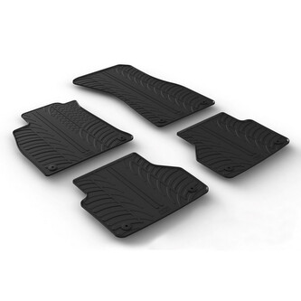 Gumové autokoberce Audi A6 2018- Gumové autokoberce Audi A6 2018-