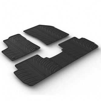 Gumové autokoberce Peugeot 5008 2017-2024