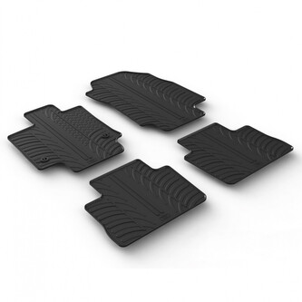 Gumové autokoberce Suzuki Across 2021- (PHEV, automat) Gumové autokoberce Suzuki Across 2021- (PHEV, automat)