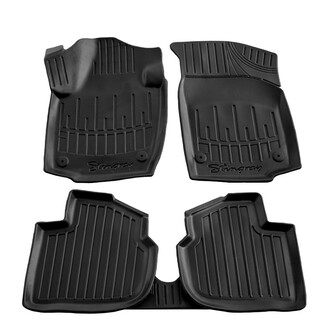 Gumové autokoberce Seat Toledo 2012-2019