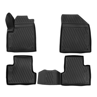 Gumové autokoberce Jeep Cherokee 2014-2023