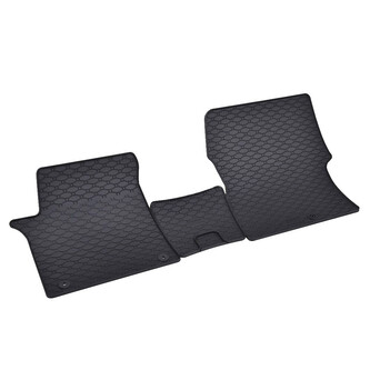 Gumové autokoberce Hyundai Staria 2021- (přední)