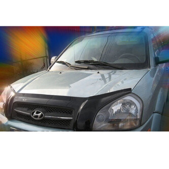 Deflektor kapoty Hyundai Tucson 2004-2010 (nalepovací) Deflektor kapoty Hyundai Tucson 2004-2010 (nalepovací)