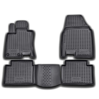 Gumové autokoberce Nissan Qashqai +2 2008-2014