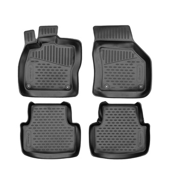 Gumové autokoberce Seat Leon 2020-