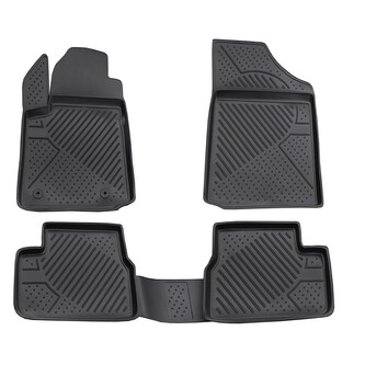 Gumové autokoberce Citroen C3 2002-2009