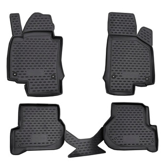 Gumové autokoberce Škoda Octavia II. 2005-2013