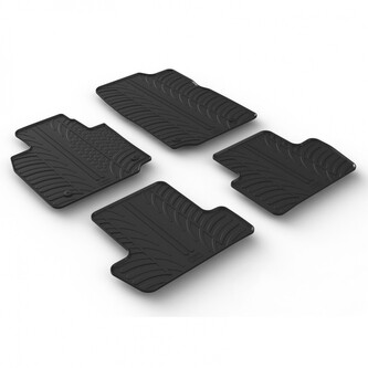 Gumové autokoberce Mazda MX-30 2020- Gumové autokoberce Mazda MX-30 2020-