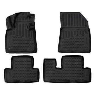 Gumové autokoberce Citroen C4 Grand Spacetourer 2018-2022 (5 míst)