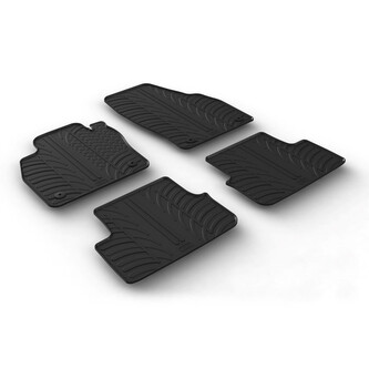 Gumové autokoberce Audi A1 2018- Gumové autokoberce Audi A1 2018-