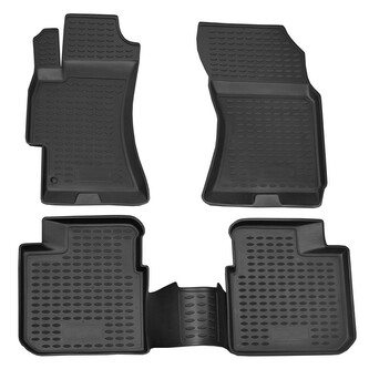 Gumové autokoberce Subaru Outback 2003-2009