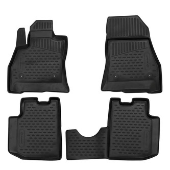 Gumové autokoberce Fiat 500L 2012-