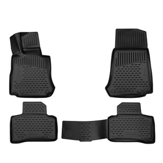 Gumové autokoberce Mercedes EQC 2019-2023 (N293)