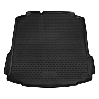Gumová vana do kufru Škoda Rapid 2012-2019 (liftback, přepážky za podběhem)