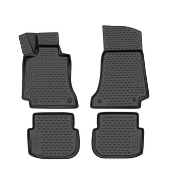 Gumové autokoberce Mercedes C-Class 2016-2021 (A250, cabriolet)