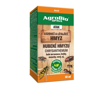 ATAK - Hubení hmyzu Chrysanthemum - 50 ml