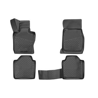 Gumové autokoberce BMW 3 GT 2013-2020 (F34)