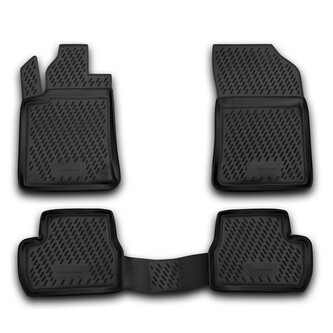 Gumové autokoberce Citroen C3 2009-2017