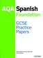 AQA GCSE Spanish Foundation Practice Papers