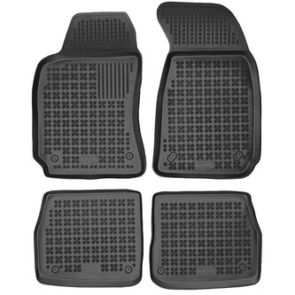 Gumové autokoberce Škoda Superb I. 2002-2008