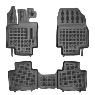 Gumové autokoberce Toyota Highlander 2020-2024 (5 míst) Gumové autokoberce Toyota Highlander 2020-2024 (5 míst)