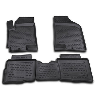 Gumové autokoberce Kia Soul 2009-2014