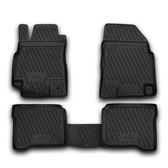 Gumové autokoberce Nissan Primera 2002-2008