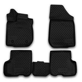 Gumové autokoberce Dacia Logan 2013-2016