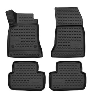 Gumové autokoberce Mercedes GLA-Class 2013-2019 (X156)