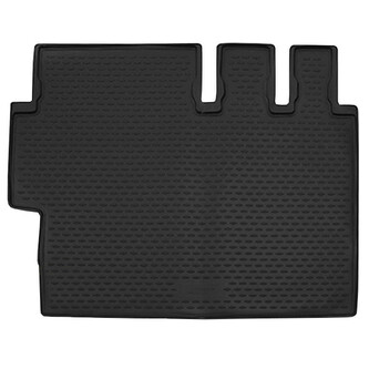 Gumová vana do kufru Ford Tourneo Custom 2012-2018 (dlouhá verze, za 3. řadu)