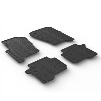 Gumové autokoberce Land Rover Discovery 2009-2017 Gumové autokoberce Land Rover Discovery 2009-2017