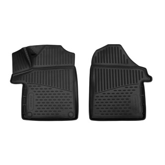 Gumové autokoberce Mercedes V-Class 2014- (přední)