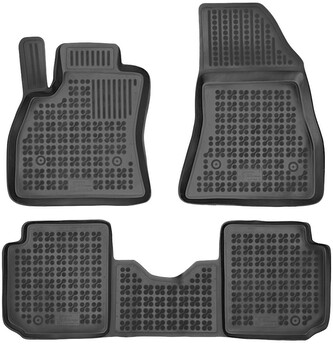 Gumové autokoberce Fiat 500L 2012- Gumové autokoberce Fiat 500L 2012-