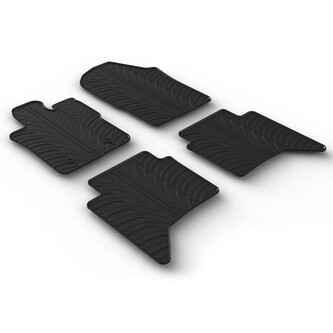 Gumové autokoberce VW Amarok 2023- Gumové autokoberce VW Amarok 2023-