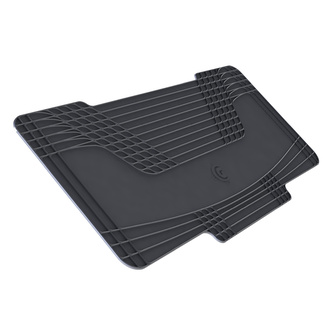 Gumový autokoberec přes středový tunel