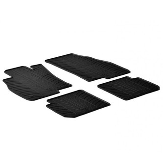 Gumové autokoberce Alfa Romeo MiTo 2008-2018 Gumové autokoberce Alfa Romeo MiTo 2008-2018