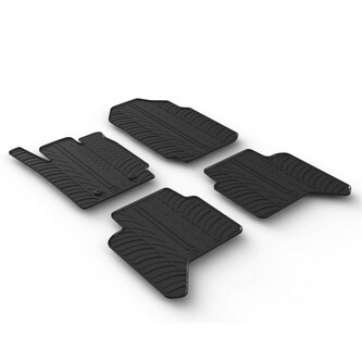 Gumové autokoberce Ford Ranger 2012-2022 Gumové autokoberce Ford Ranger 2012-2022